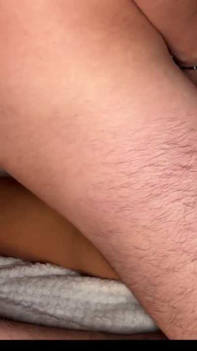 fuck his load knew where to go