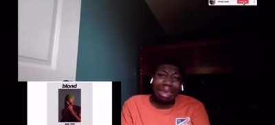 “i would never cry to a frank ocean song”