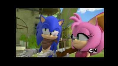 Broooo Sonics horny😳😳😳 (made by me)