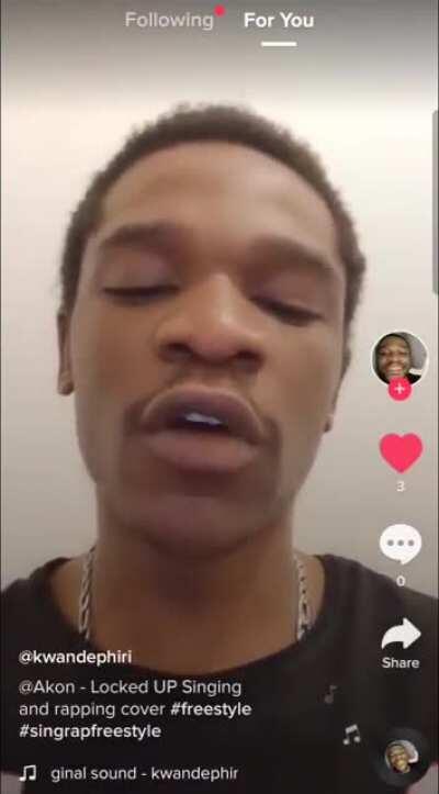 Rapping at gunpoint challenge