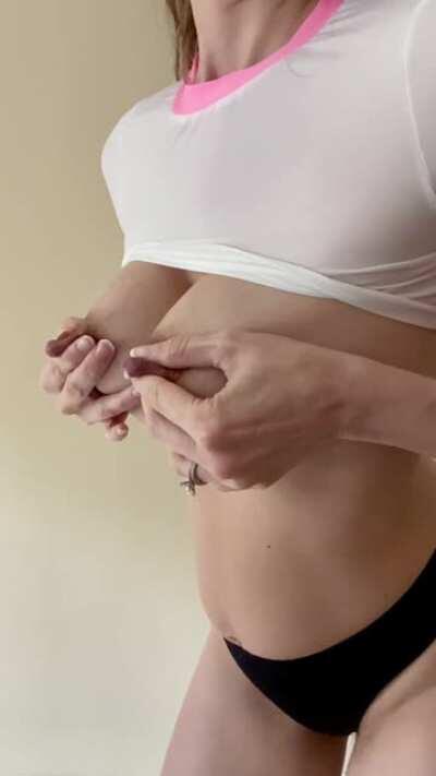 My nipples were made for this 💦 [oc]