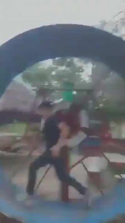 Running on a Giant Hamster Wheel