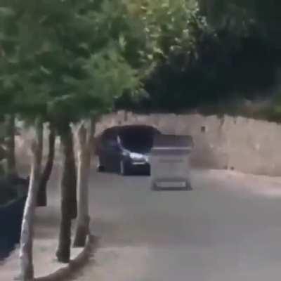 Not a good way to avoid the dumpster