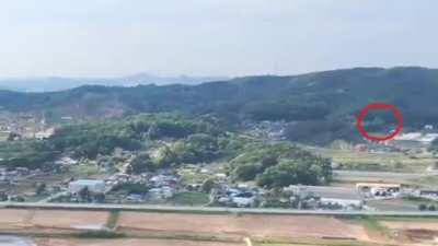 Incredibly fast UFO sighting in Korea similar to the Beaver,Utah drone footage.