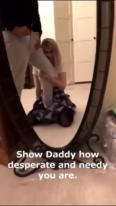 I love it when my baby slut whimpers and whines like a good puppy.