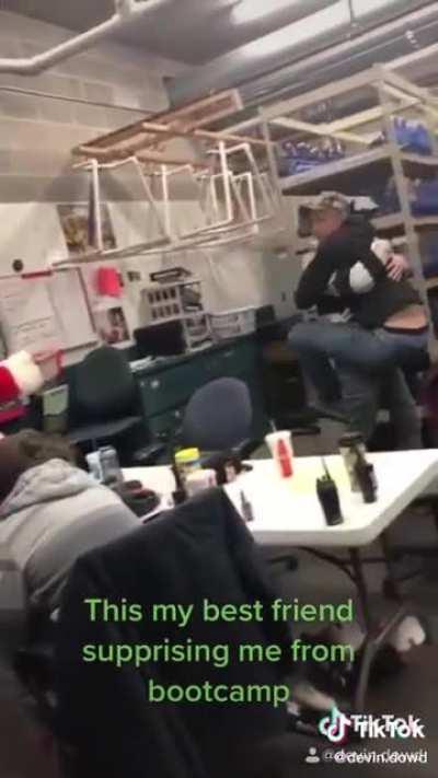 The excitement in his voice alone makes me smile. This friendship seems so sweet.