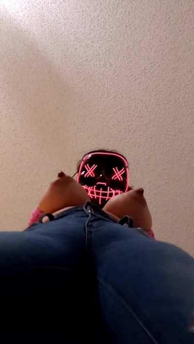 Let me purge these engorged tits