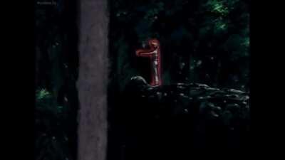 Kurapika scenes from the 1999 version