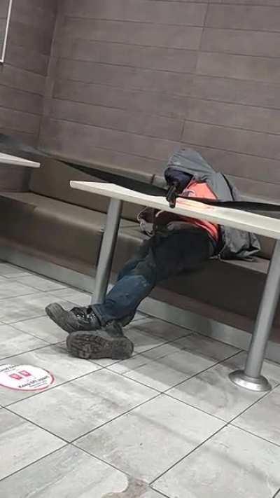 McJerkin his McGerkin in McDonald's