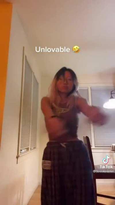 Foreskinbiter tiktok. If anyone has her old deleted videos, let me know. Willing to $$