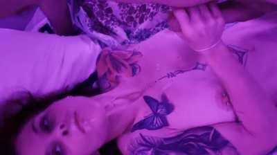 Love when he lets me finish him off