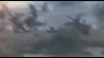 1. August 2019, Sturm der Drachenschanze, coloriert