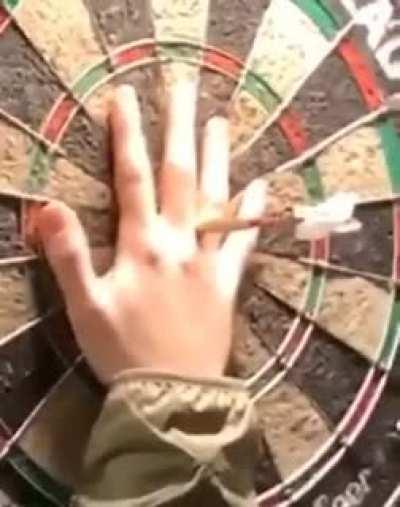 Oh jeez, who has that much trust