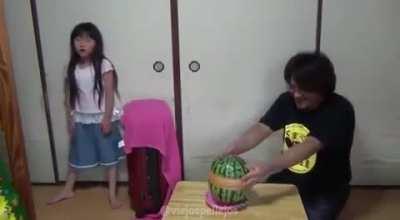 Spending quality time with the daughter