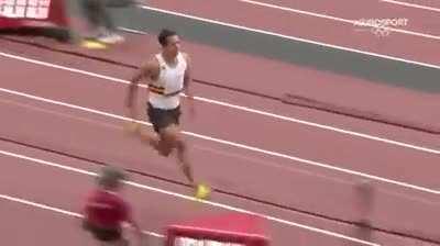 Belgium dying in the olympics decatyhlon .