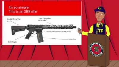 ATF: 'Is it a rifle, pistol, shotgun, or felony?'
