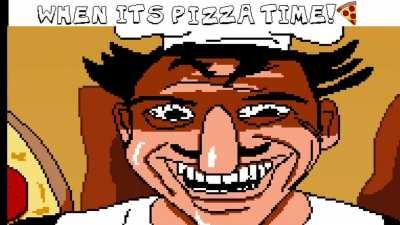 When the pizza is in the tower!ð³