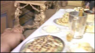 Laura Gemser and others in Emnanuel in America.