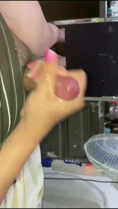 TAKE THIS BABY MY LOVE JUICE 😈