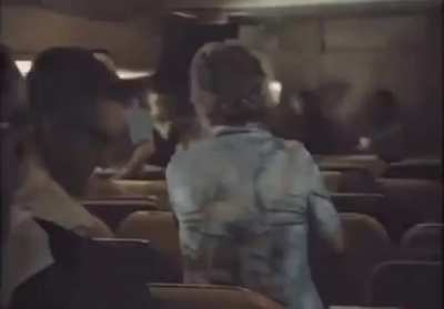 Footage of passengers enjoying the view on Air New Zealand Flight 901, shortly before the plane would crash into Mount Erebus in Antarctica, claiming the lives of all 257 people on board.