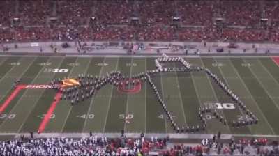 Ohio State pays homage to Zack Snyder's Man of Steel