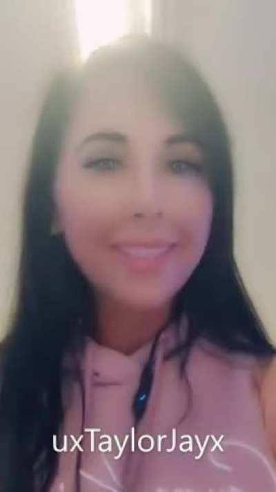 I couldn’t help but get my boobs out knowing he was right there