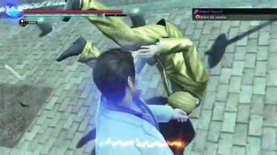 And they say Kiryu never killed a man💀