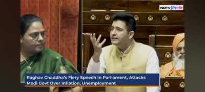 Congratulations, all of us are poorer by crores. Education matters. In video: Raghav Chaddha - London School of Economics. 