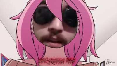 Evine davet ettiği anime kızı alsında Porçaymış!?!