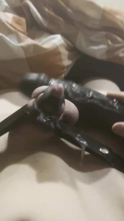 First ever squirt while plapping! <3