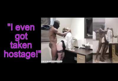 She'll be first in line to volunteer as hostage when they come back next year