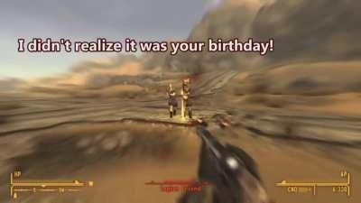 Zach & Mike vs The Birthday Brigade.