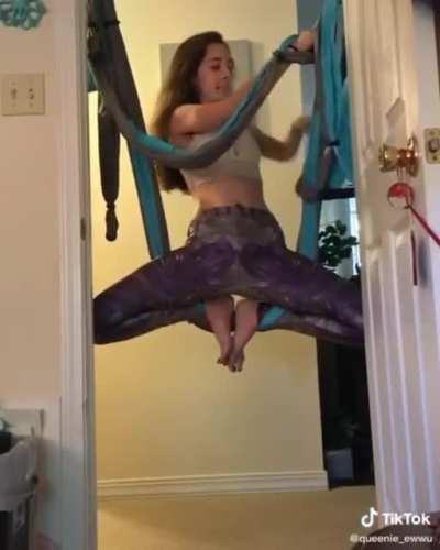 Look Ma! I am floating!