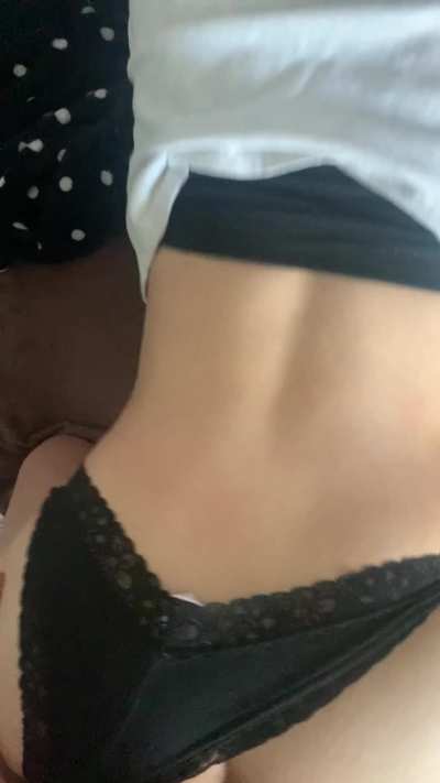 Doing the work herself