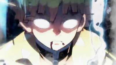 Zenitsu X Rap ka mausam (AMV)