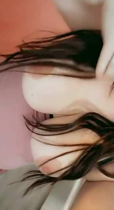 I hope you like big milf tits