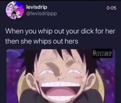One piece meme from Instagram