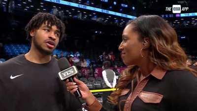 [Highlight] Cam Thomas after the Nets defeated the Pistons and extended their losing streak to 26: “Everybody knows what’s going on in the NBA. It’s not a hidden secret. Obviously, you don’t wanna be that team.”