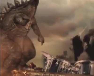 If they could add this to Godzilla X Kong A New Empire It would be great