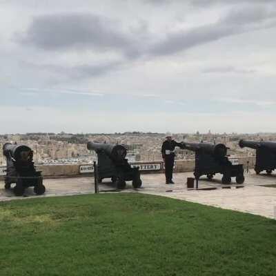 Malta has been defending its shores from pigeons since 1802