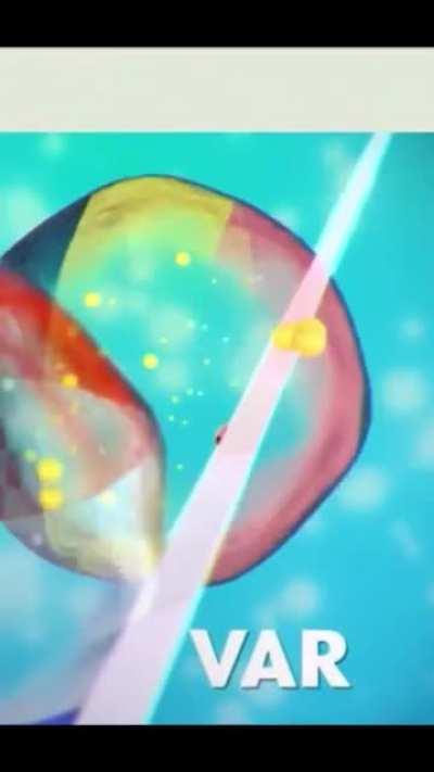 Daq uns anos a tecnologia do VAR vai estar assim