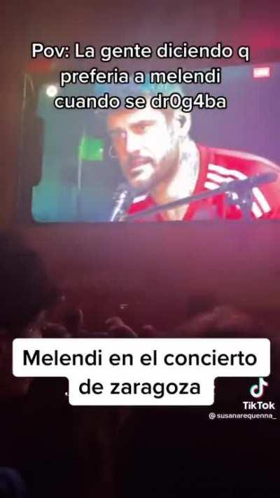 El Melendi de los porros es el que molaba.
