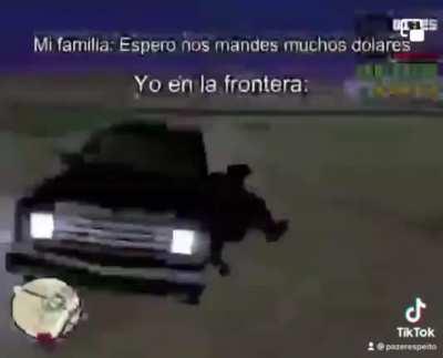 ME WHEN TRAVEL TO MEXICO