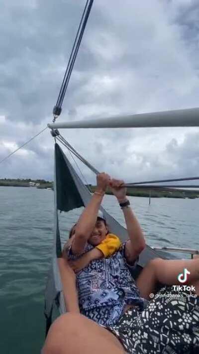 This man can sense imminent danger