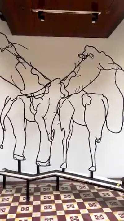 This Hotel Artwork (be mesmerized)