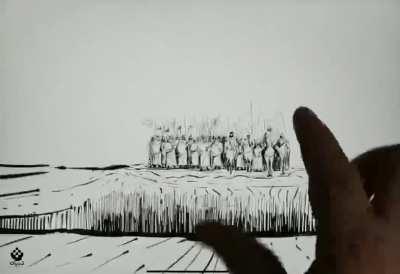 Zoom art of Significant Events in Imam Ali's life