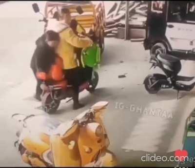 Don't know who's more stupid here.