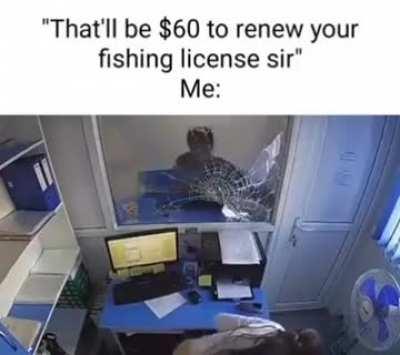 fishing license