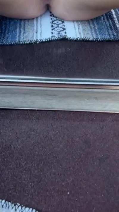 I came on my patio for the first time, just wish you’d been there to help