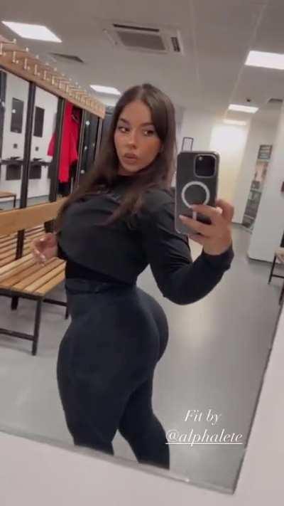 That is a big, uhm, dressing room